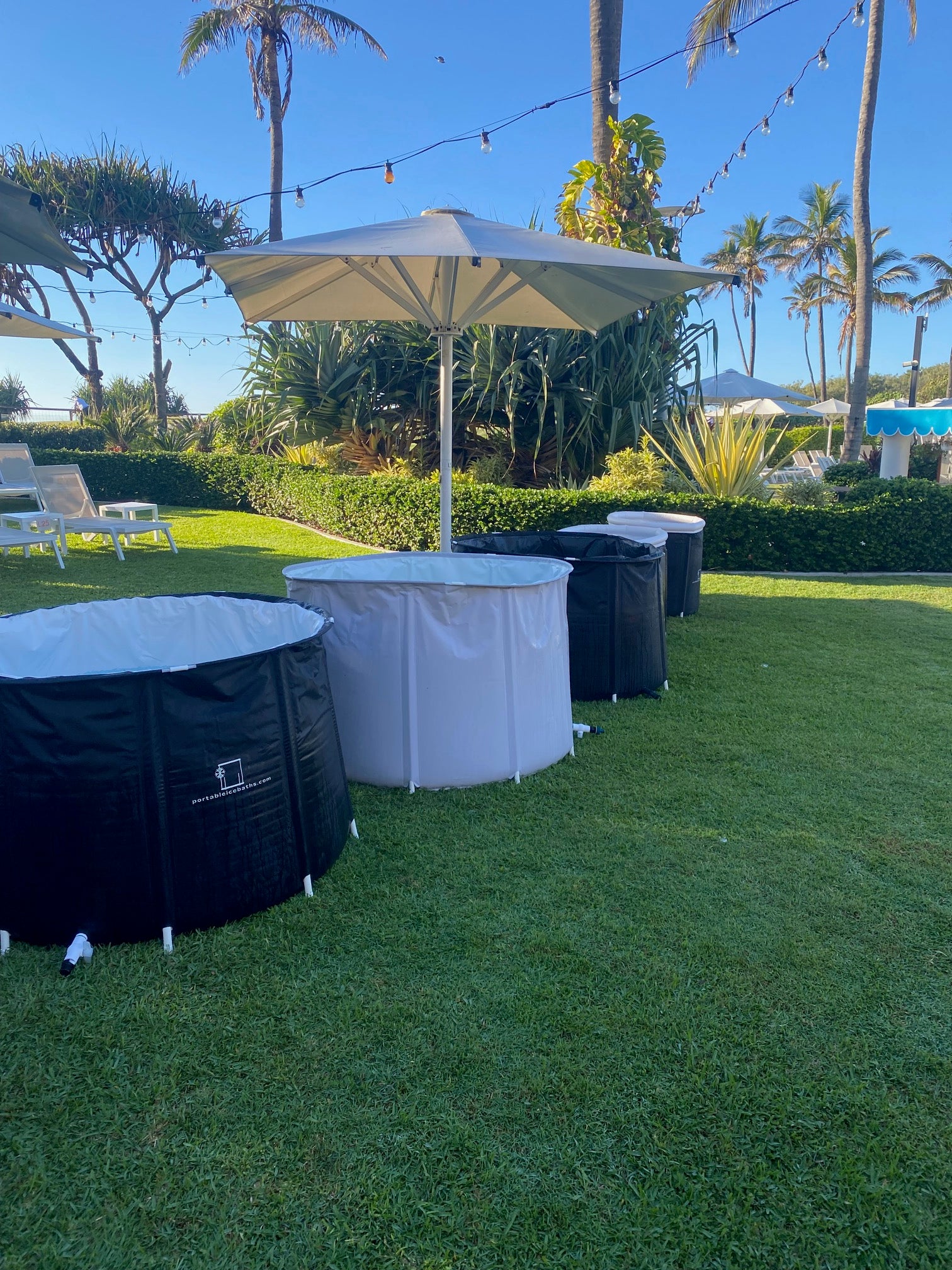 3 Person Portable Ice Bath