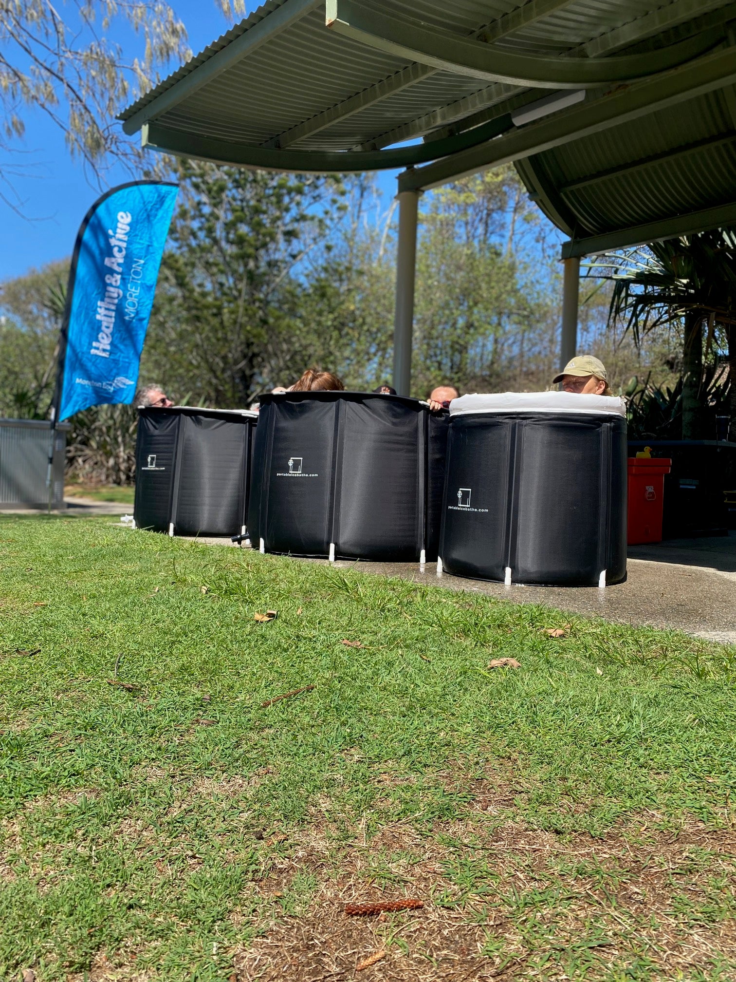 3 Person Portable Ice Bath