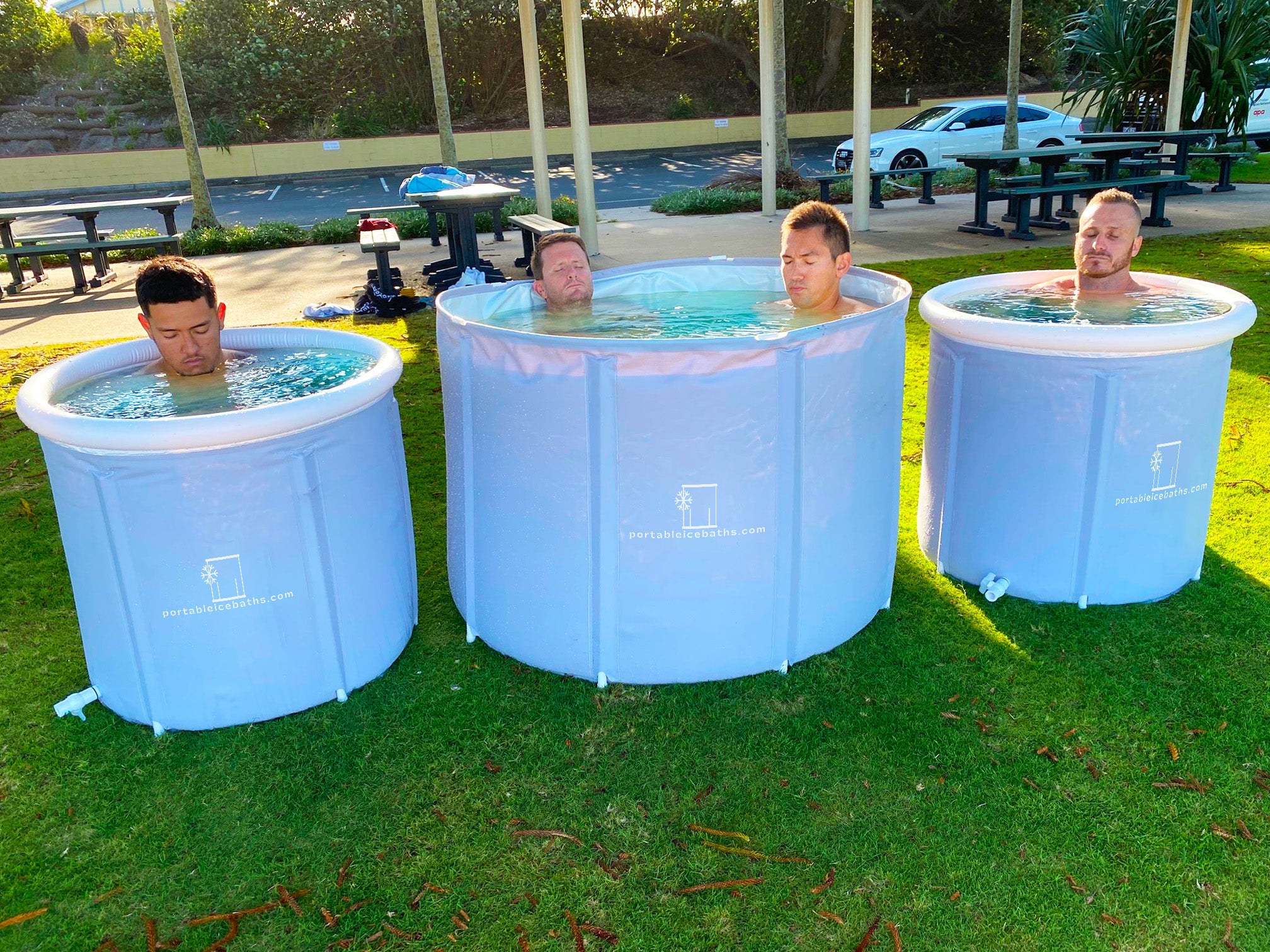 3 Person Portable Ice Bath