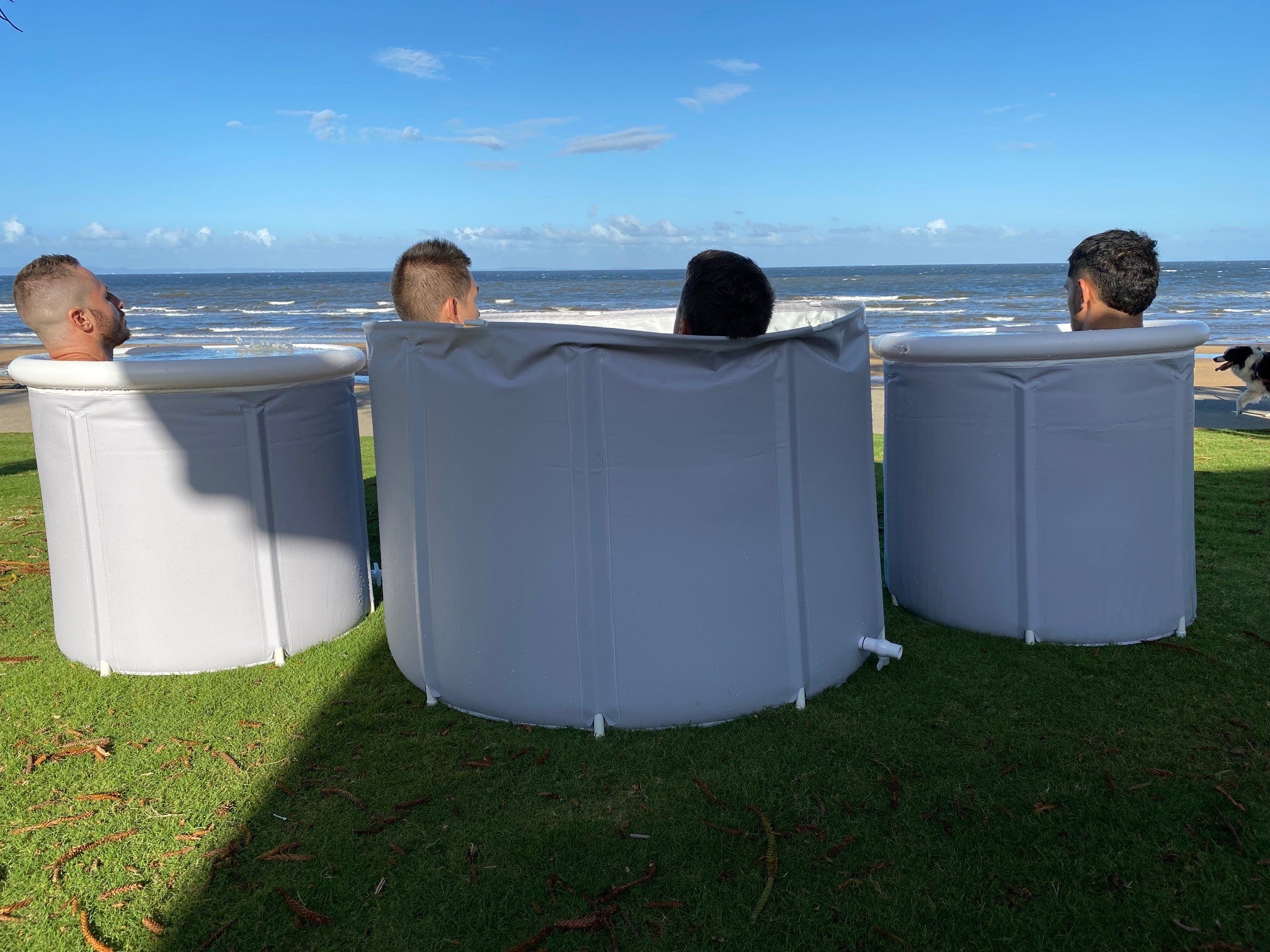 3 Person Portable Ice Bath