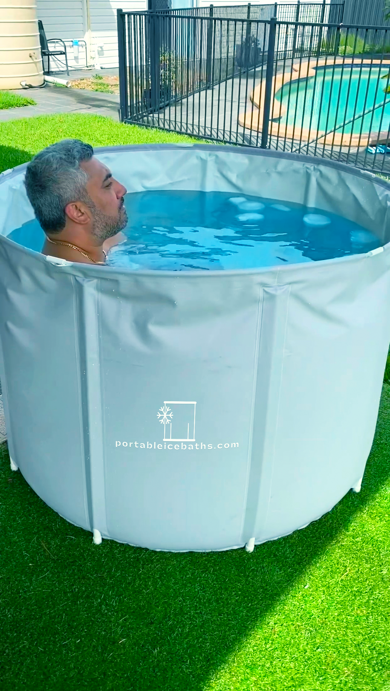 3 Person Portable Ice Bath