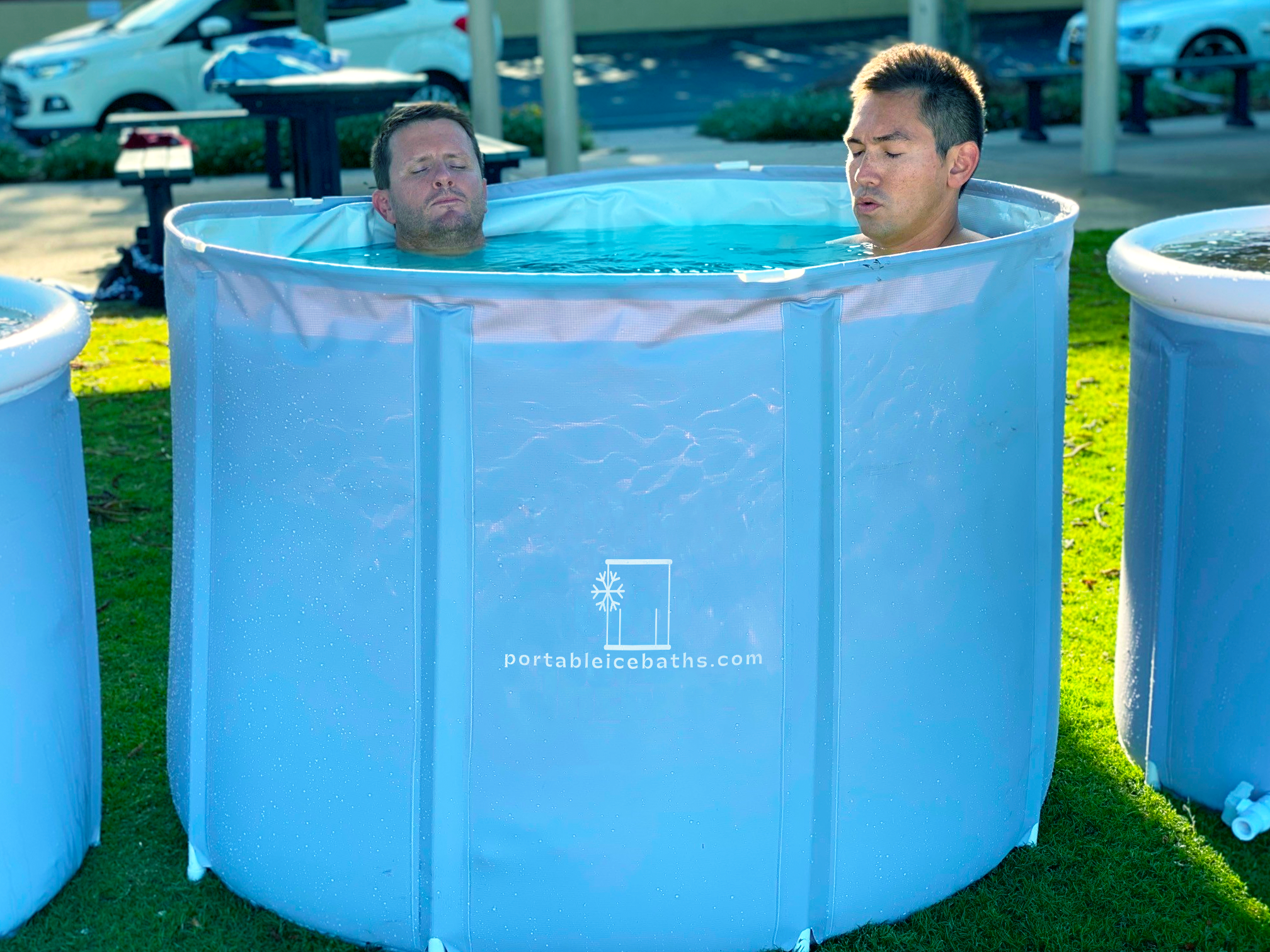 3 Person Portable Ice Bath