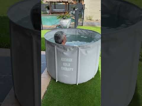 3 Person Portable Ice Bath