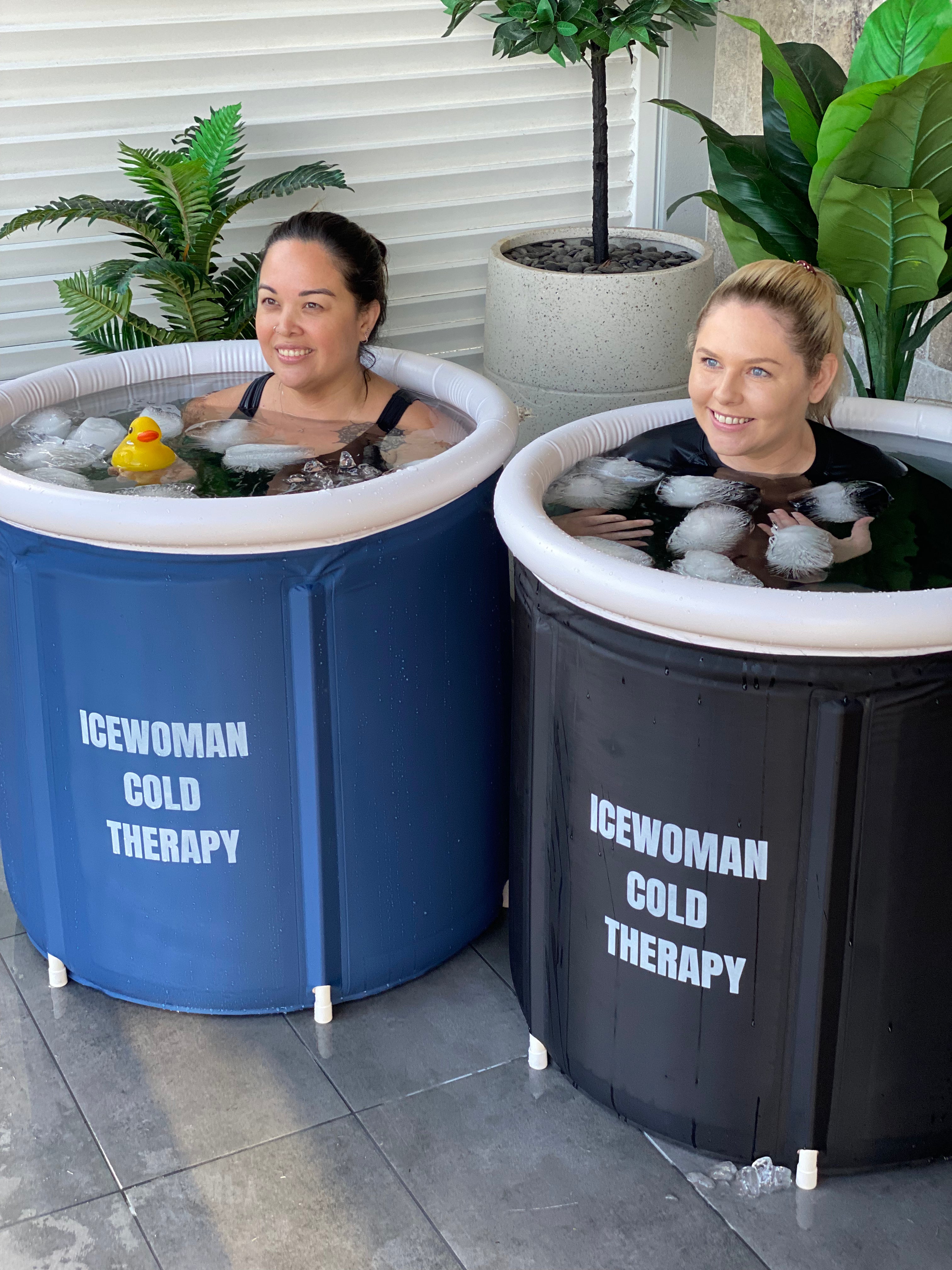 Portable Ice Bath - ICEWOMAN Cold Therapy
