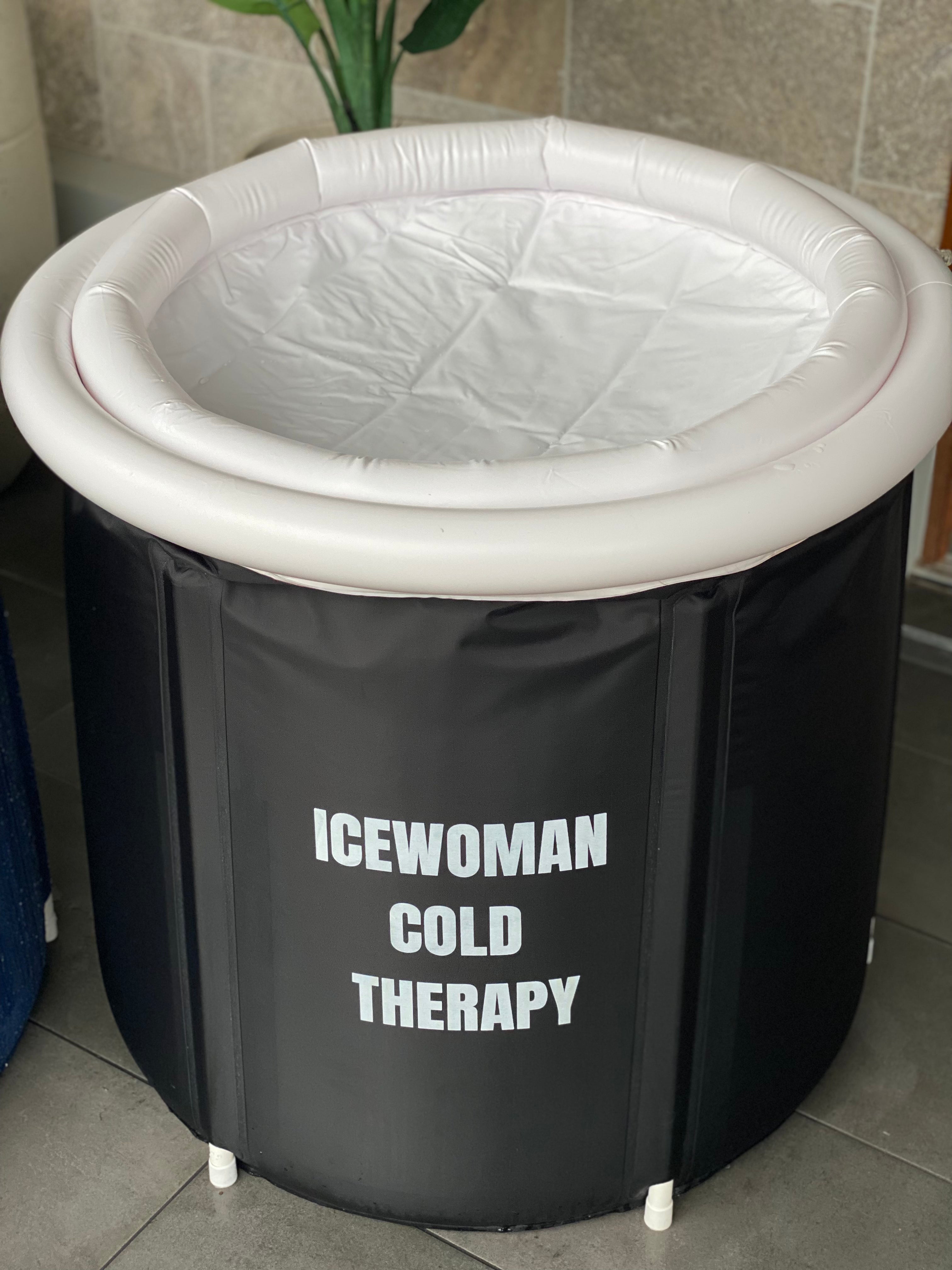 Portable Ice Bath - ICEWOMAN Cold Therapy