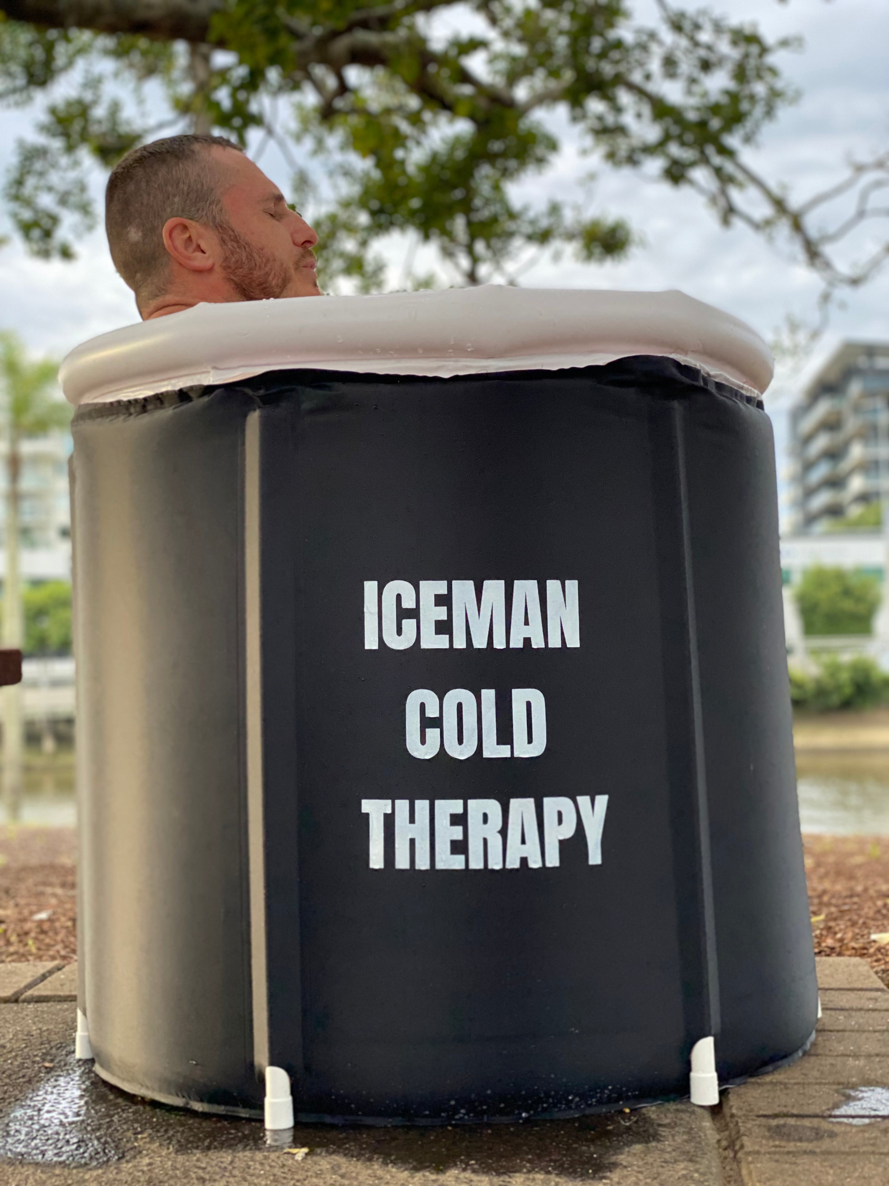 Portable Ice Bath - ICEMAN Cold Therapy