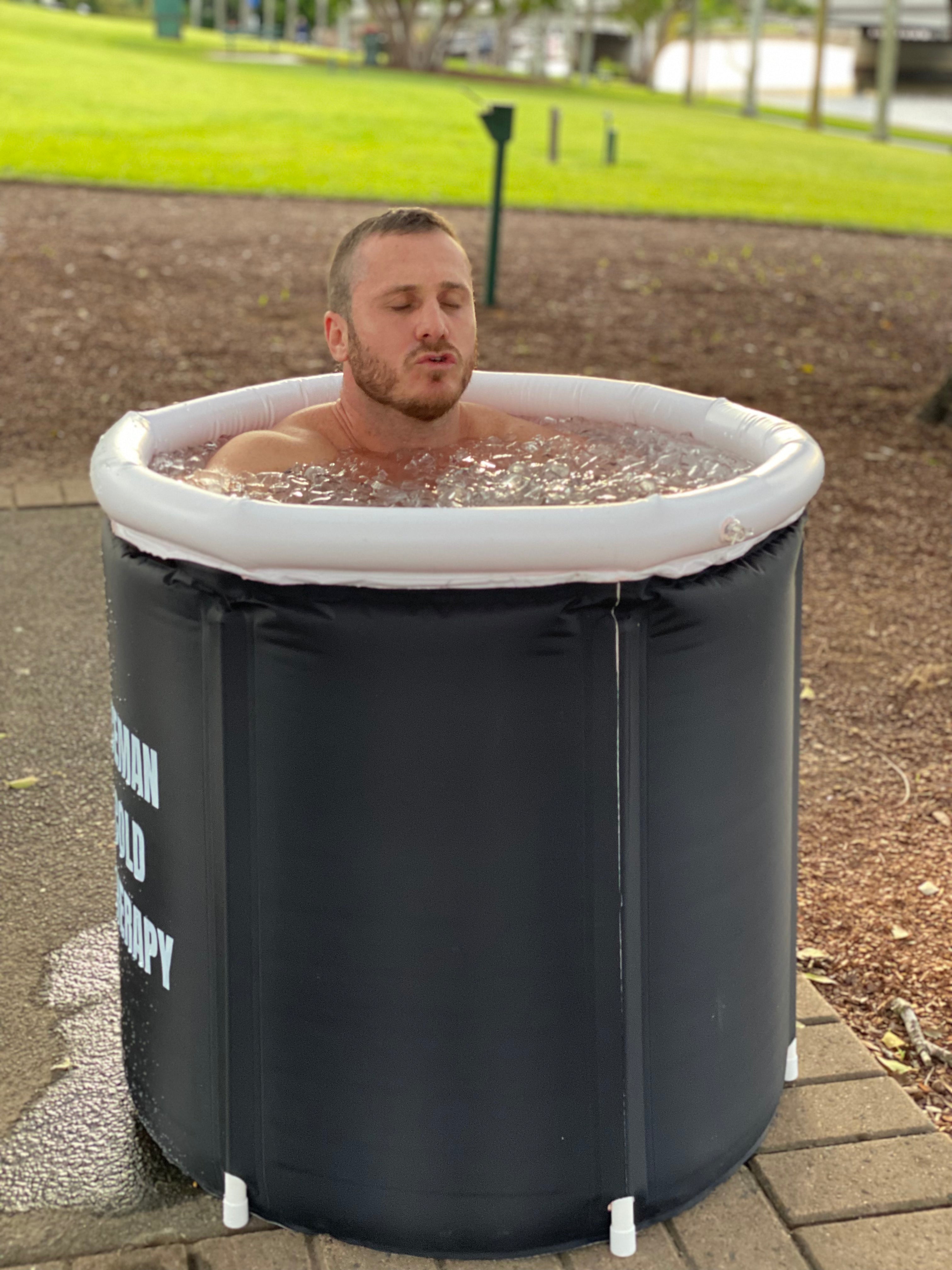 Portable Ice Bath - ICEMAN Cold Therapy