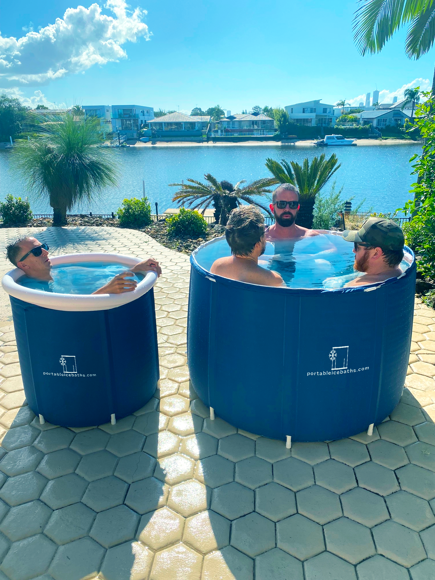 3 Person Portable Ice Bath